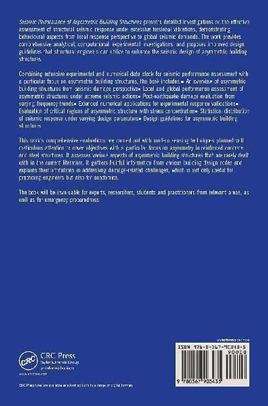 Seismic Performance of Asymmetric Building Structures