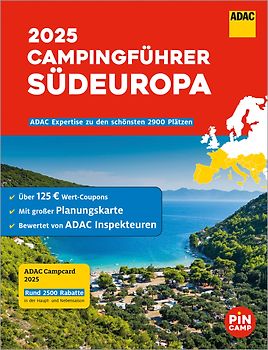 ADAC Campingführer Südeuropa 2025