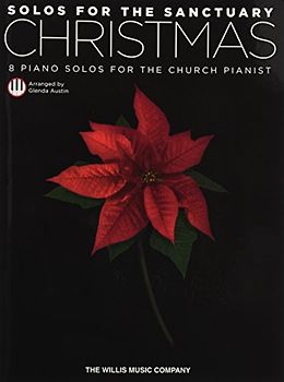 Christmas Solos for the Sanctuary: 8 Piano Solos for the Church Pianist