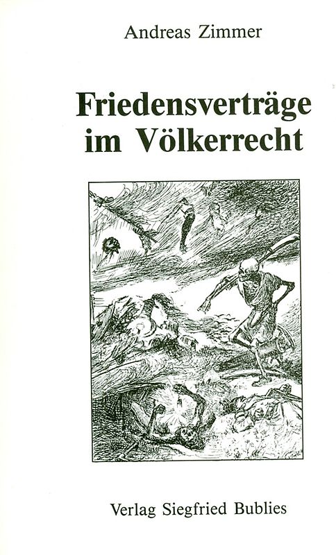 Friedensverträge im Völkerrecht