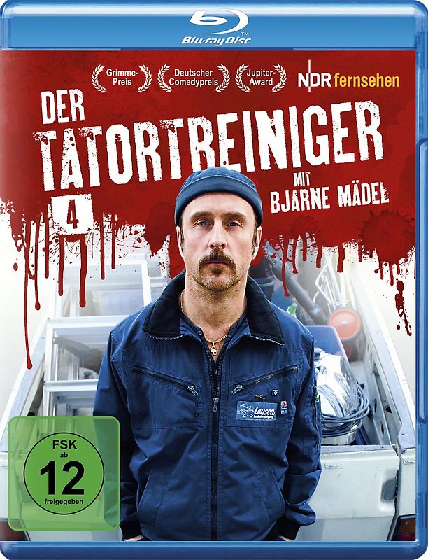 Der Tatortreiniger 4 (Folge 14-18) Blu-ray Disc