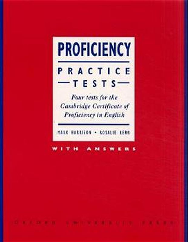 Proficiency Masterclass / Practice Tests with Key