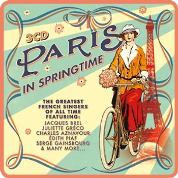 Various - Paris In Springtime (Lim.Metalbox Ed) [3 CDs]