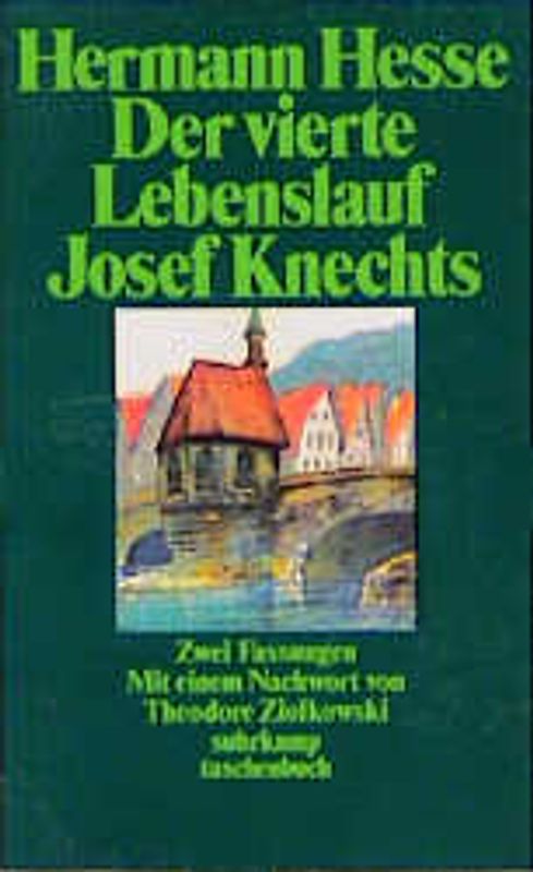 Der vierte Lebenslauf Josef Knechts