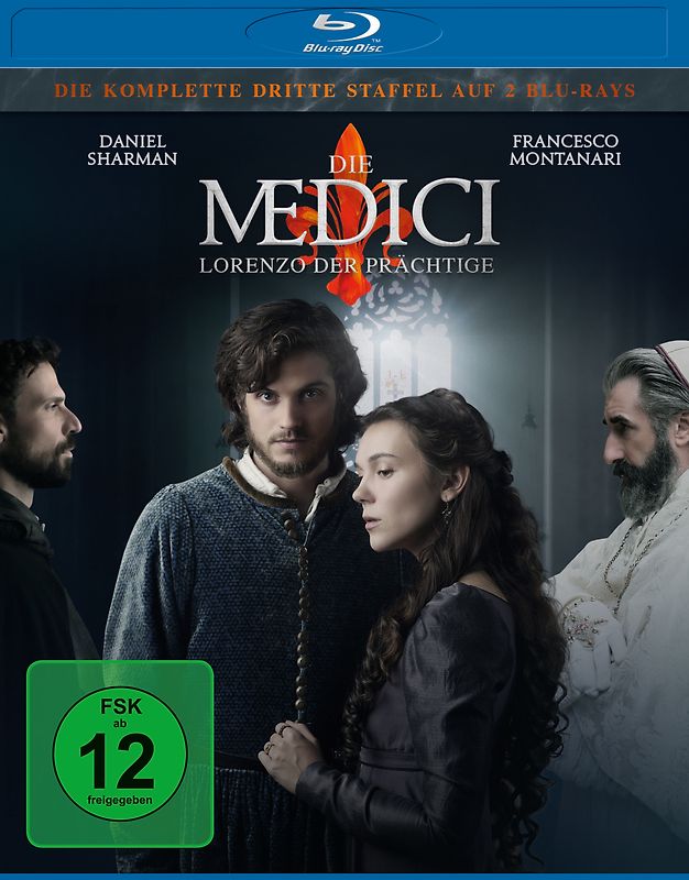 Die Medici: Lorenzo der Prächtige - Die komplette dritte Staffel [2 Discs] Blu-ray Disc