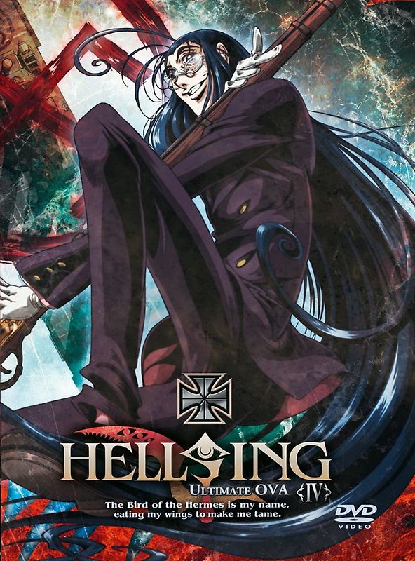 Hellsing: Ultimate - Vol. 4 DVD