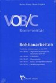 VOB /C Kommentar - Rohbauarbeiten