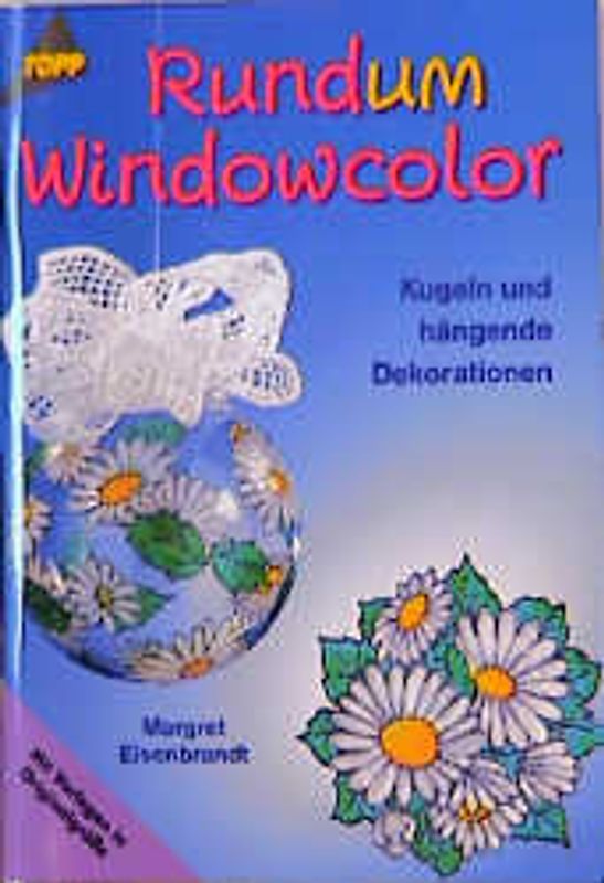 Rundum Windowcolor - Kugeln und hängende Dekorationen