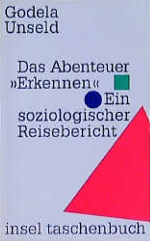 Das Abenteuer »Erkennen«