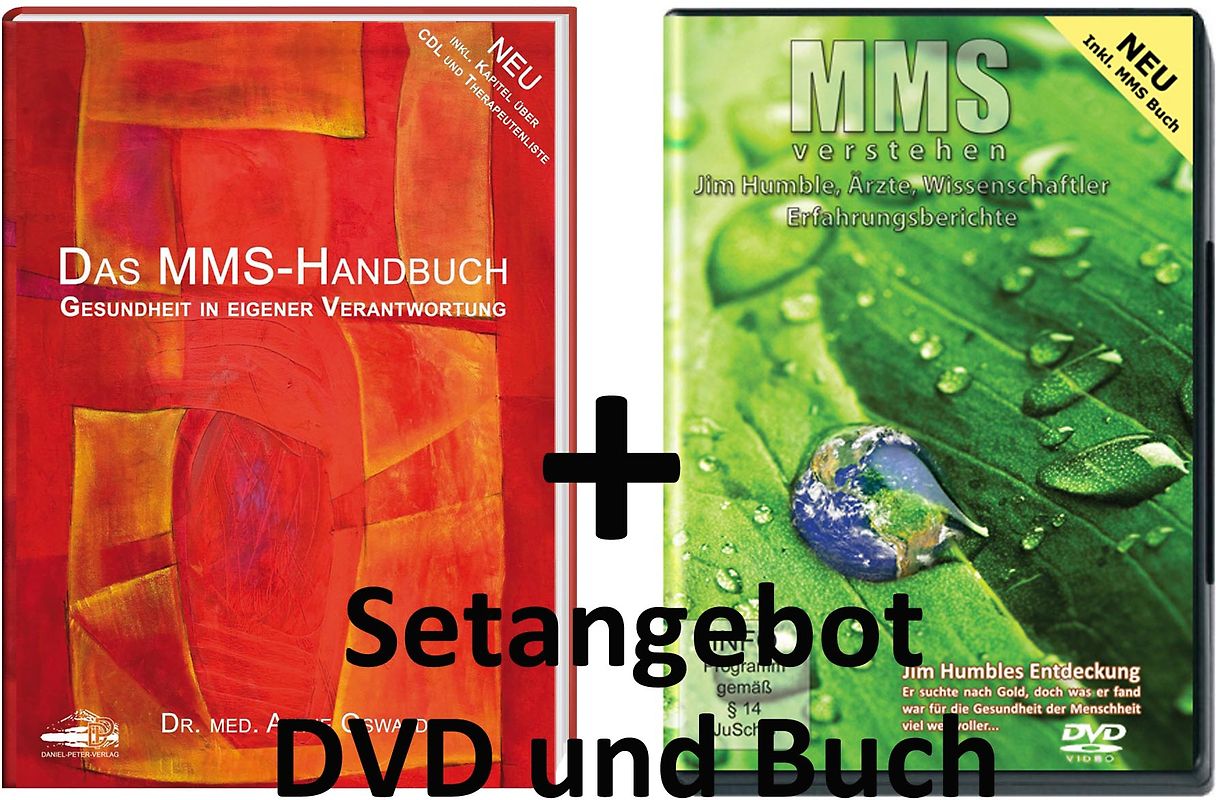 Setangebot: Die DVD "MMS verstehen" und "Das MMS Handbuch"