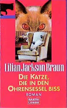 Die Katze, die in den Ohrensessel biss