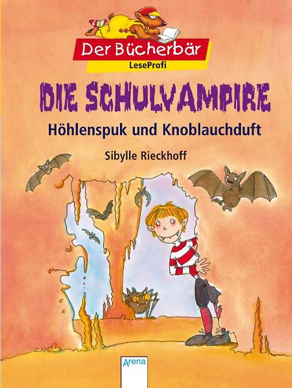 Die Schulvampire - Höhlenspuk und Knoblauchduft