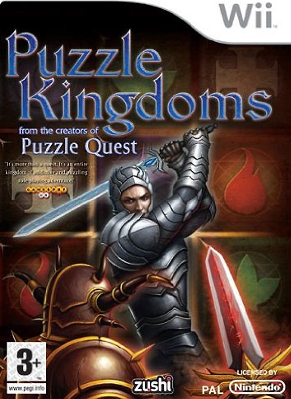 Puzzle Kingdoms [Internationale Version] Nintendo Wii