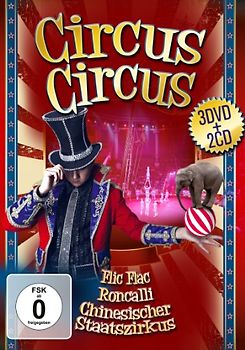 Circus Circus [inkl. 2CDs, 3 DVDs] DVD