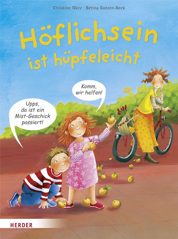 Höflichsein ist hüpfeleicht