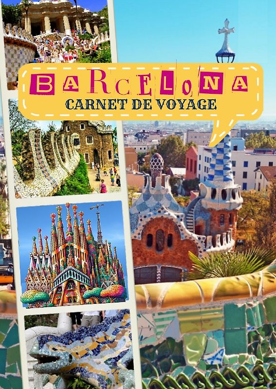 Barcelona Carnet de voyage