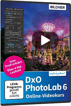 DxO PhotoLab 6 – Online-Videokurs