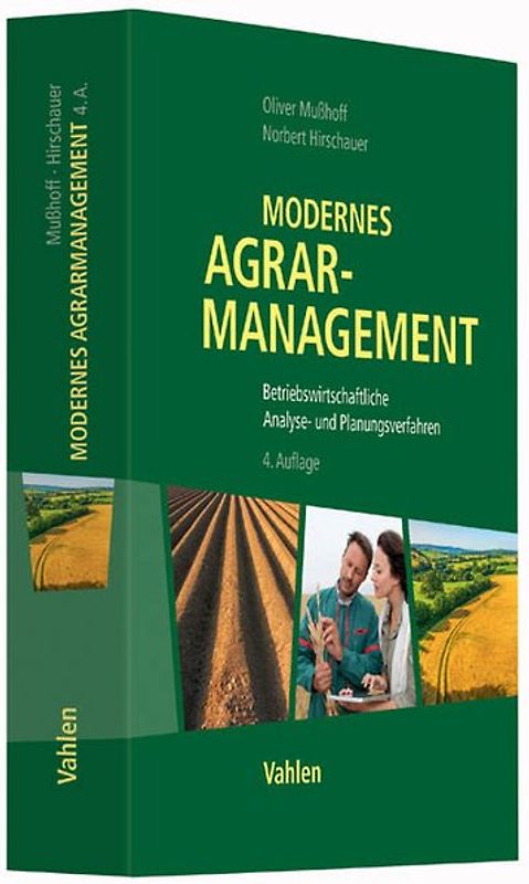 Modernes Agrarmanagement