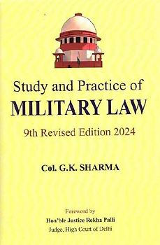 Study and Practice of MILITARY LAW