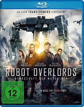 Robot Overlords - Herrschaft der Maschinen Blu-ray Disc