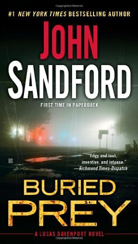 Buried Prey - John Sandford
