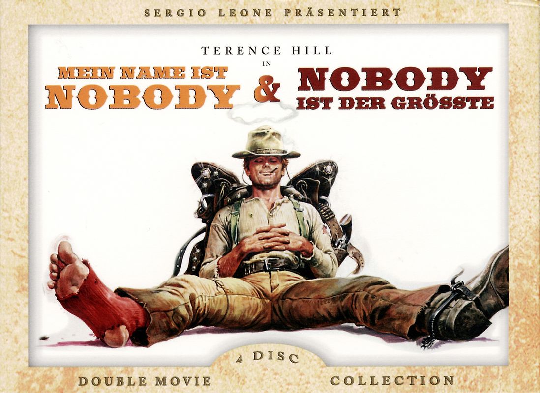 Nobody Box Set (4 DVDs) DVD