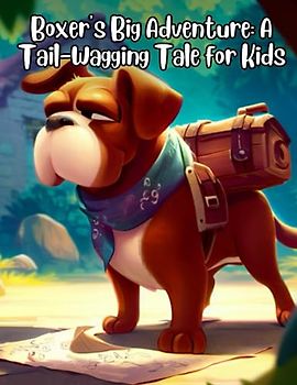 Boxer's Big Adventure - A Tail Wagging Tale for Kids: Short Story for kids about Boxer, Perseverance & Self-Confidence I A Motivational Book For kids I Gift for kids