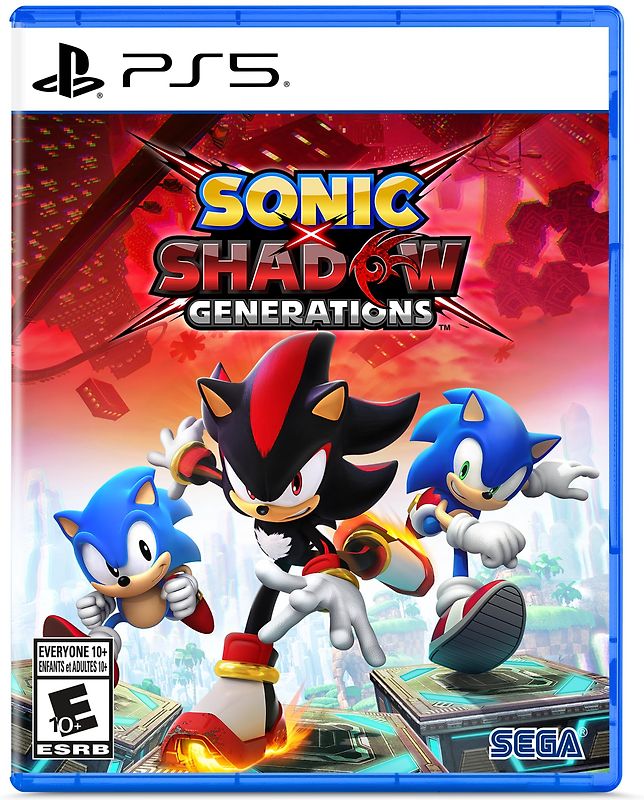 Sonic X Shadow Generations [US Import] PlayStation 5