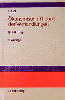 Ökonomische Theorie der Verhandlungen