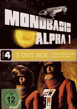 Mondbasis Alpha 1 - Season 4, Vol.10-12, Folge 37-48 (Uncut) [3 DVDs] DVD