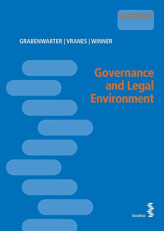 Governance and Legal Environment