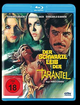 Der schwarze Leib der Tarantel Blu-ray Disc