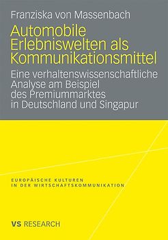 Automobile Erlebniswelten als Kommunikationsmittel