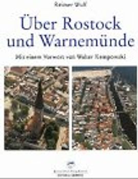 Über Rostock und Warnemünde