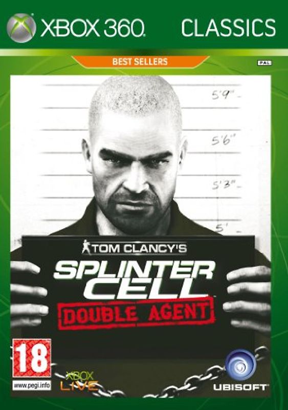 Splinter Cell Double Agent [Classics, Internationale Version] Xbox 360
