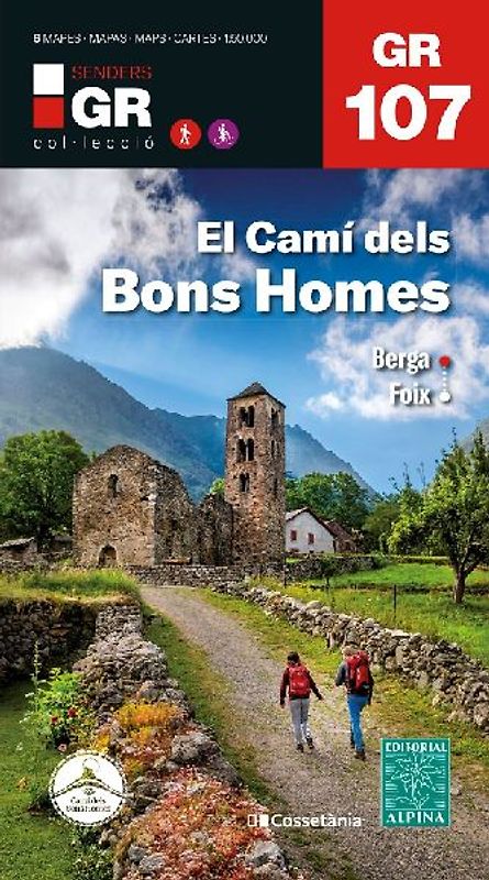 GR 107 Cami dels Bons Homes - The Trail of the Cathars