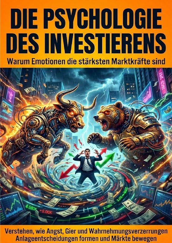Die Psychologie des Investierens: Warum Emotionen die stärksten Marktkräfte sind