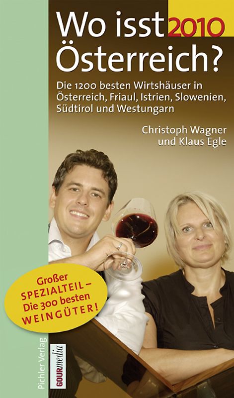 Wo isst Österreich 2010?