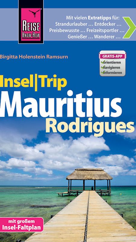 Reise Know-How InselTrip Mauritius und Rodrigues