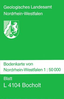 Bodenkarten von Nordrhein-Westfalen 1:50000 / Bocholt