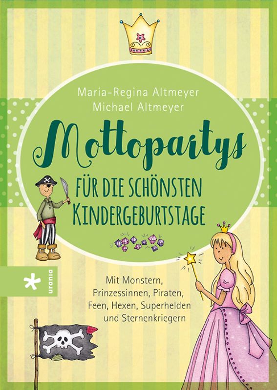 Mottopartys für die schönsten Kindergeburtstage