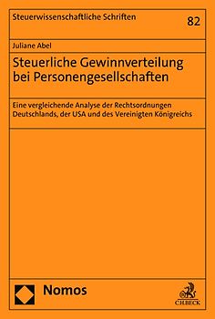 Steuerliche Gewinnverteilung bei Personengesellschaften