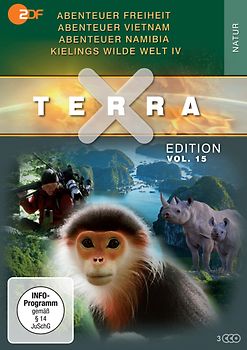 Terra X - Edition Vol. 15 DVD