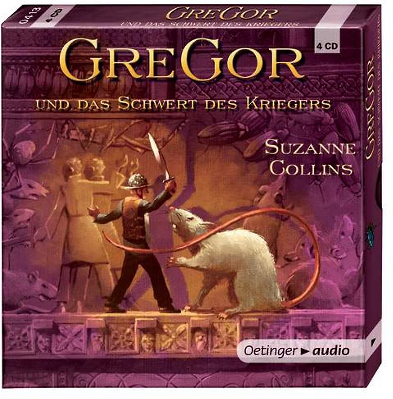 Gregor und das Schwert des Kriegers (4 CD)