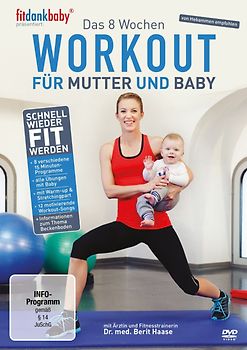 Das 8 Wochen Workout für Mutter & Baby DVD