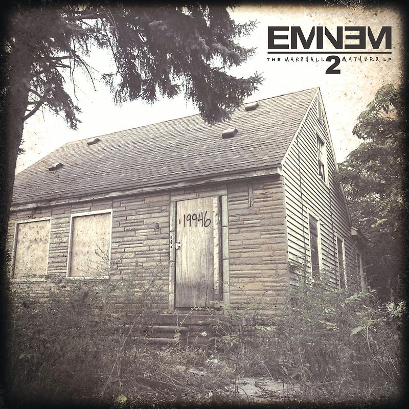 Eminem - The Marshall Mathers 2 (Deluxe Edition)
