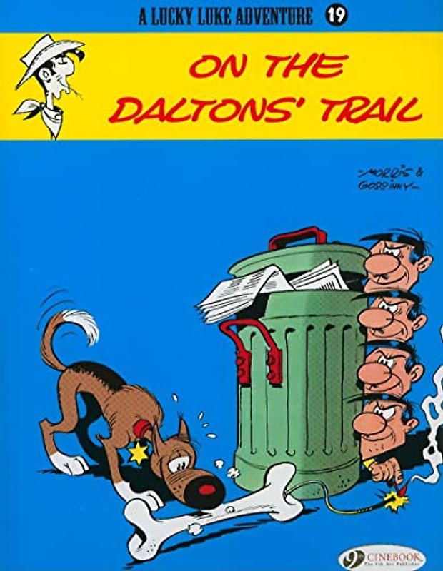 Lucky Luke Vol.19: on the Daltons Trail