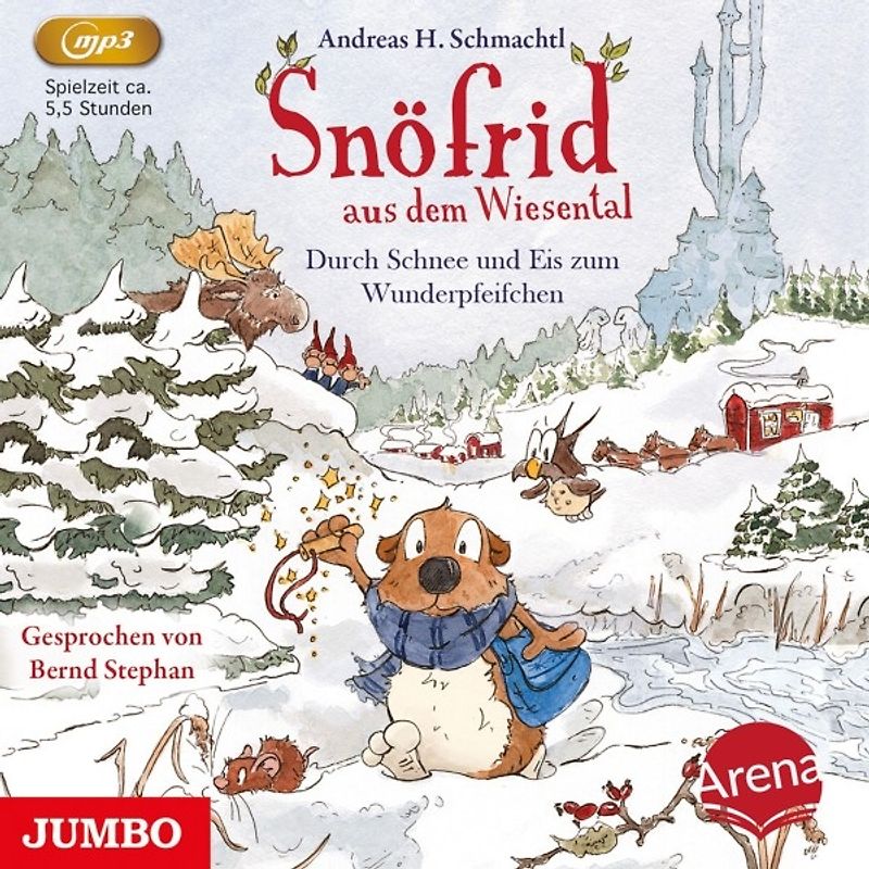 Snöfrid aus dem Wiesental: Durch Schnee und Eis zu