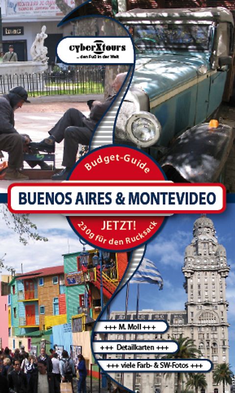 Buenos Aires  Montevideo: Budget-Guide