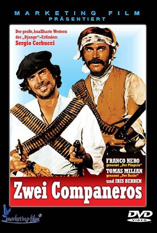 Zwei Companeros (Franko Nero) DVD